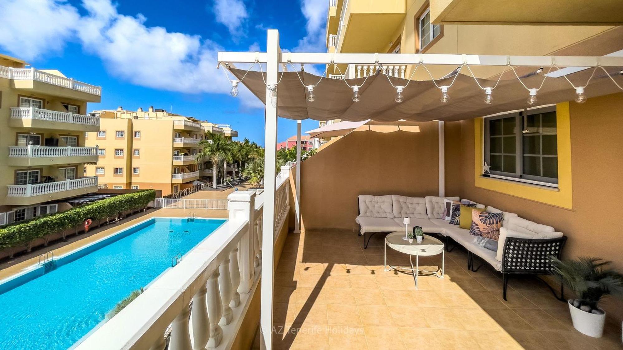 Tenerife Relax Apartment Palm-mar Luaran gambar