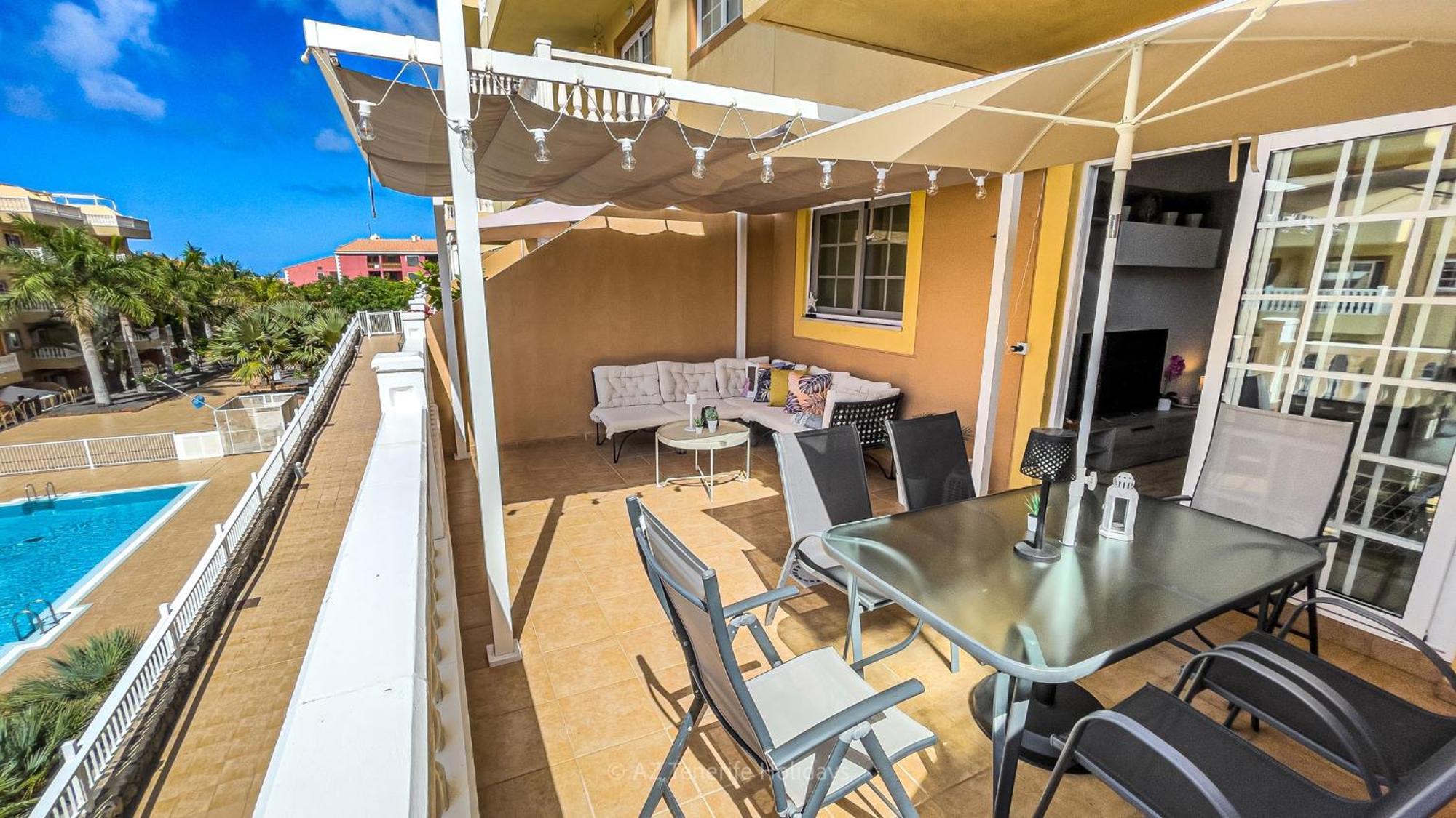 Tenerife Relax Apartment Palm-mar Luaran gambar